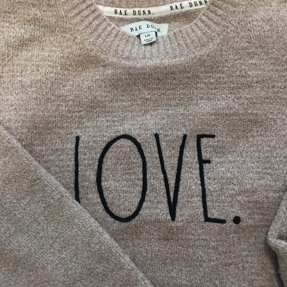 Rae Dunn Sweater BNWT